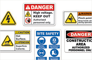 Safety Sign Label Manufacturers in Vadodara