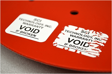 Destructible Vinyl Labels Manufactures in Vadodara