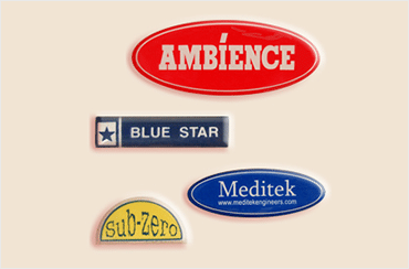 PU Dome Labels Manufacturer in Vadodara