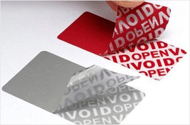 VOID Label manufacturers in vadodara